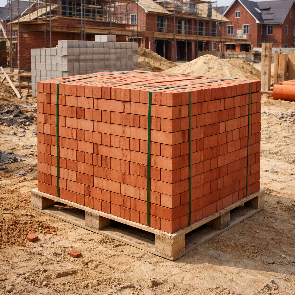 Construction blocks and bricks for extensions and renovations