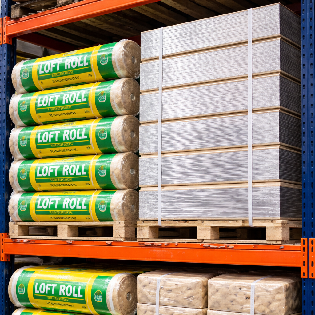 Reliable building supplies for contractors and homeowners