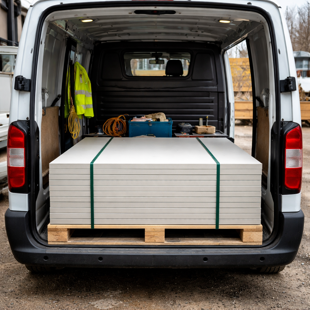 Wide range of construction materials in stock