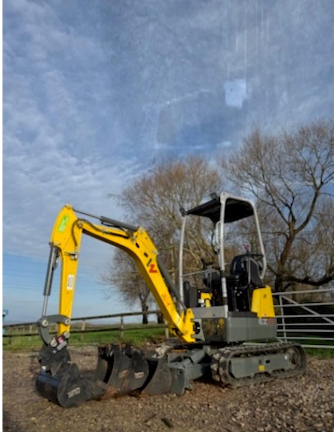 Local plant hire solutions for site projects