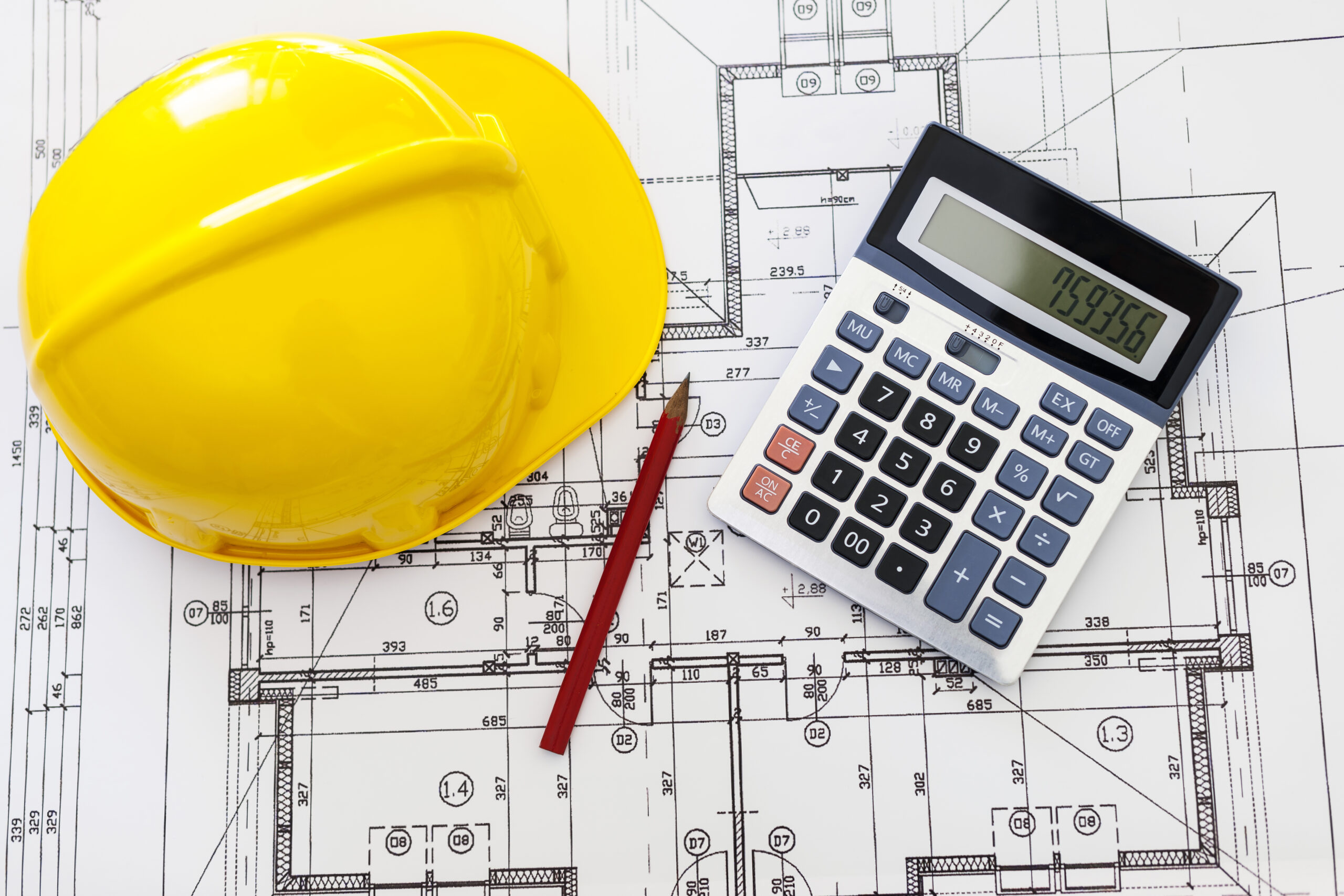 Wide range of construction materials in stock