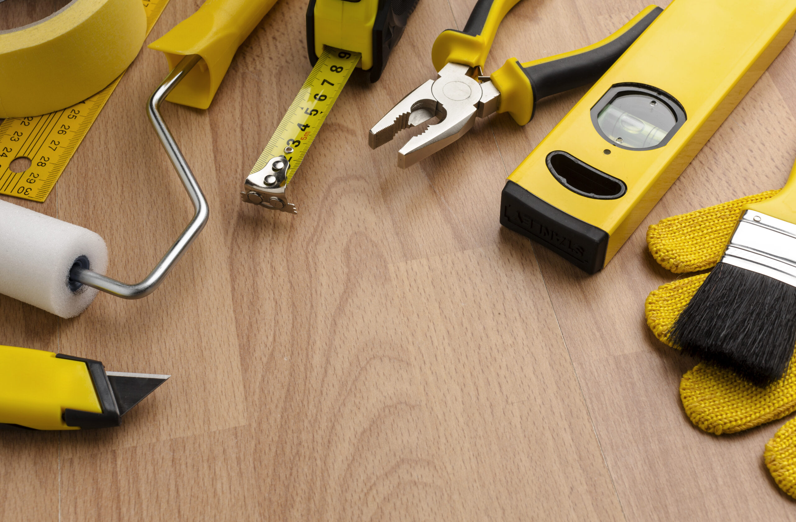Building products stocked at local builders merchant