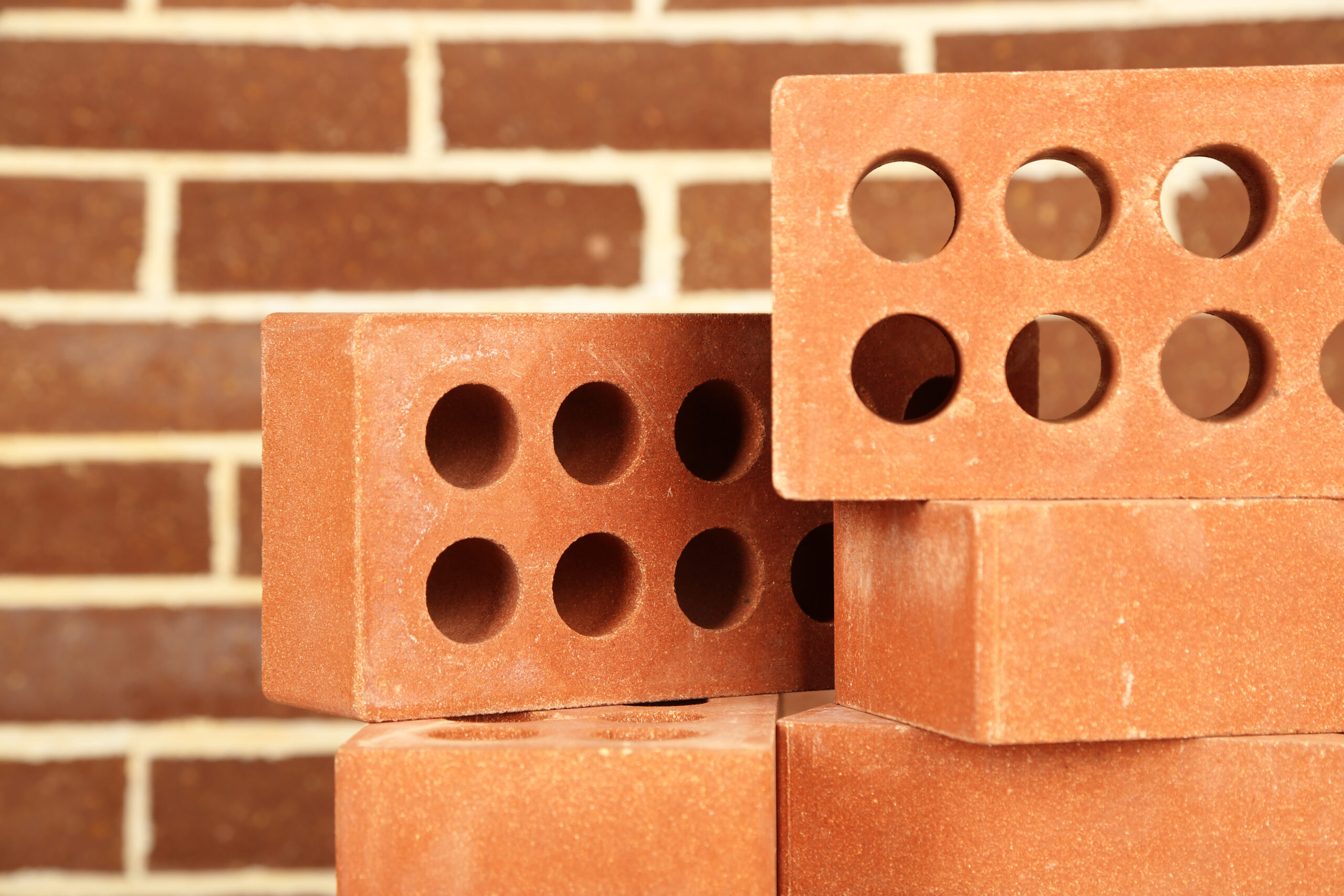 Quality bricks and building blocks for construction