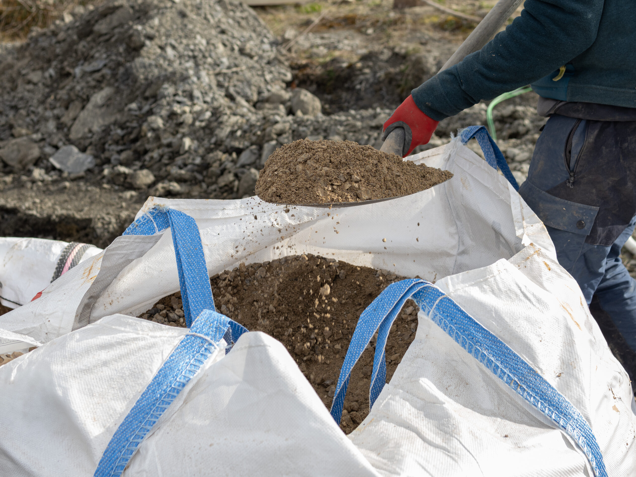 General building supplies for local construction projects
